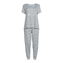 Secret Treasures Women&#39;s Short Sleeve Pajamas 2 Piece Set Multi S(4-6) - £23.38 GBP