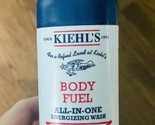 Kiehl&#39;s Body Fuel All-in-One Energizing Wash Hair Body Cleanser Men 8.4o... - £16.15 GBP