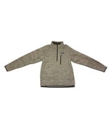 Patagonia Better Sweater Mens Medium Brown 25521FA14 1/4 Zip Fleece Outdoor - $50.88 CAD