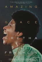 Amazing Grace Movie Poster Aretha Franklin Music Film Print 24x36&quot; 27x40&quot; 32x48&quot; - £9.55 GBP+