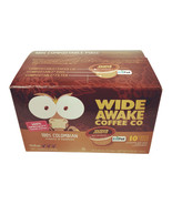 Wide Awake Coffee Pods 10-Pk 100% Colombian Creamy Balanced, K Single Cup Brewer - $264.01 MXN