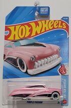 2026 Hot Wheels Purple Passion 46/250 Pink HW Fan Driven Series 3/5 - $2.57