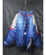 NOS 1990s New England FORD DEALERS Patriots NFL Starter Pro Line PUFFER ... - £73.44 GBP