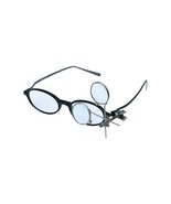 16.5X Jeweler&#39;s Eye Loupe Clip-on to Glasses Magnifier Hobby Crafts Jewelry - £7.85 GBP