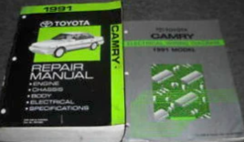 1991 Toyota Camry Servizio Riparazione Negozio Manuale OEM Set - $77.30