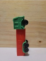 PEZ Dispenser Series “D” Truck Green Cab Red Stem - Yugoslavia Vintage 1... - $6.36