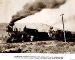 Vintage 9&quot; x 11&quot; Photograph Colorado &amp; Southern Engines 68 and 66 Baldwi... - £12.48 GBP