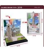 Leaning Tower of Pisa Italy 3D Diorama World Famous Architecture Display... - £7.85 GBP