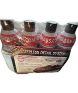 Fast Wax Waterless Detail System FW1 TS2 GP3 CU4 Wash Wax Tire Shine Sha... - $39.55