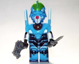 NawToys Evangelion unit-00 blue Game Cartoon Minifigure From US - $6.00