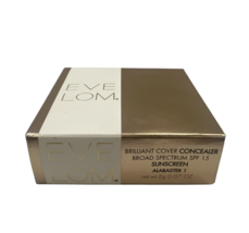 EVE LOM BRILLIANT COVER CONCEALER SPF 15 ALABASTER 1 2G/0.07OZ New In Box - $12.86