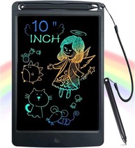 LCD Writing Tablet,10-Inch Drawing Tablets Kids Doodle Board Colorful Sketch Pad - £4.69 GBP