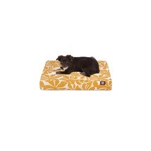 Majestic Pet Yellow Plantation Small Orthopedic Memory Foam Rectangle Do... - €82,00 EUR
