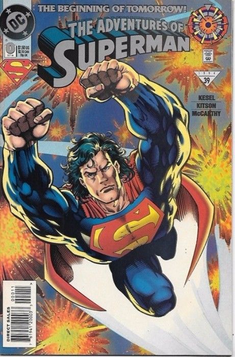 Primary image for The Adventures of Superman Comic Book #0 DC Comics 1994 NEAR MINT UNREAD