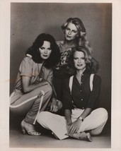 Jaclyn Smith Cheryl Ladd Shelley Hack Charlies Angels 8 x 10 Black And White - £7.10 GBP
