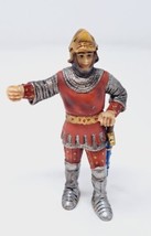 Schleich 70014 Standard Bearer Figure 2003 Retired No Banner Medieval Knights - £5.25 GBP