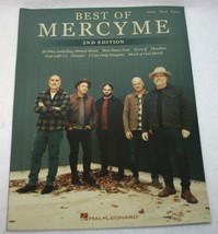 BEST OF MERCY ME 2nd Edition SONGBOOK Sheet Music 20 Song CHRISTIAN Pian... - £15.29 GBP