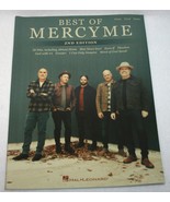 BEST OF MERCY ME 2nd Edition SONGBOOK Sheet Music 20 Song CHRISTIAN Pian... - $369.95 MXN