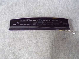 W11106748 WHIRLPOOL WASHER CONTROL PANEL ASSEMBLY - $100.00