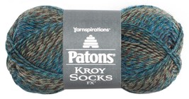 Spinrite Patons Kroy Socks FX Yarn Cascade 1 Pack of 12 Skein - $170.11 CAD