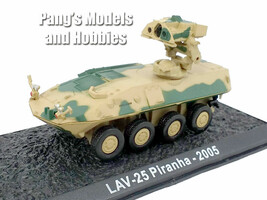 LAV-25 Piranha Light Armored Vehicle TOW-2 - Marines 1/72 Scale Diecast Model - £23.73 GBP