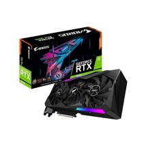 Gigabyte Aorus Ge Force Rtx 3070 Master 8G Graphics Card, 3X Windforce Fans, 8GB - £1,198.47 GBP
