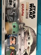 Star Wars Cuutopia Grogu, Stormtrooper, Mandalorian, Ahsoka,  Boba Fett ... - £35.97 GBP