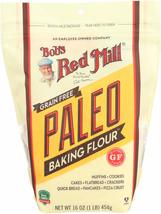 Bob&#39;s Red Mill Paleo Baking Flour, 16 oz (Pack of 1) - Gluten Free, Non GMO, Veg - £12.26 GBP