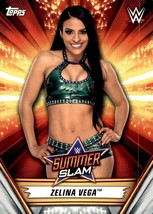 2019 Topps WWE SummerSlam #50 Zelina Vega - £1.59 GBP