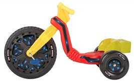 The Original Big Wheel 16" Tricycle - Classic w/Yellow Saddle Back Seat ... - $145.09