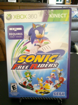 Sonic Free Riders (Microsoft Xbox 360, 2010) - Complete!!! - $9.89