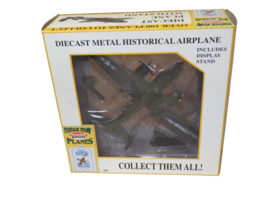 NIB Model Power Postage Stamp Plane Diecast w/ Stand 5403-1 B-25J G.I. J... - $19.75