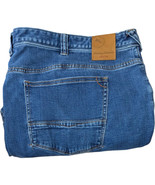 Tommy Bahama Mens Jeans  Sz 50x30 Dark Wash Denim Blue (50x29.5) - $54.45