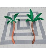 Playmobil Treasure Chest Pirate Island 5737 Palm Trees Set of 2 Tropical - $9.99