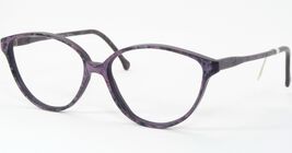 Vintage Meitzner KEMI 372m Lila Einzigartig Selten Brille Rahmen 55-15-140 - $88.40