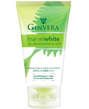 4 BOX Ginvera Marvel White 0 Blackheads Gel Green Tea Extract Exfoliator Scrub  - $56.80