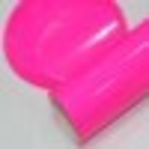 Prem quality Car Styling Pink Car Vinyl Sticker Glossy Color Vinyl Film Self Adh - £33.83 GBP