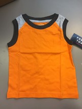 French Toast Boys’ Muscle Tee, Colorblocked Autumn Glory, 12Months - $6.93