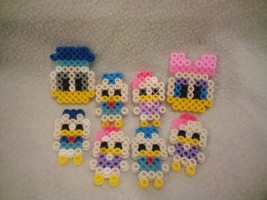 Daisy and Donald Perler Bead - £17.30 GBP