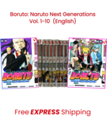 Boruto Next Generations Manga English Vol 1-10 HALF Set Comic Masashi Ki... - $137.60