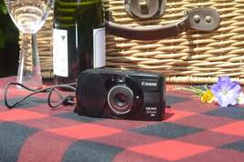 Canon Sure Shot Zoom 70 S 35mm Compact Camera With Case. - £125.55 GBP