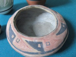 Pottery 4 American INDIAN/MEXICAN Vessels [69] - £59.71 GBP