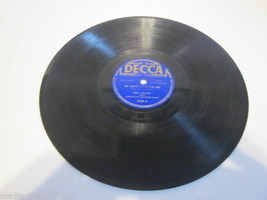 10&quot; 78 Rpm Record Decca 3856 Bing Crosby Be Honest With ME/GOODBYE Little Darlin - £7.98 GBP