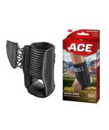 ACE Ankle Brace with Side Stabilizers Adjustable Black One Size - $355.76 MXN