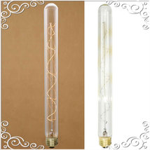 Spiral Filament Vintage Style Stick Light Bulb {40 Watt) - £31.96 GBP