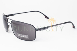 Carrera 60 Black  / Gray Polarized Sunglasses 60/S 832 63mm - $94.53