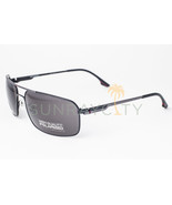 Carrera 60 Black  / Gray Polarized Sunglasses 60/S 832 63mm - $1,796.02 MXN