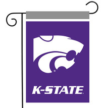 Kansas State Wildcats Garden Flag Ncaa Licensed 12.5&quot; X 18&quot; - £15.69 GBP