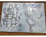 Dungeons And Dragons Mythic Odysseys Of Theros RPG Promoitotional Map 19... - $23.75