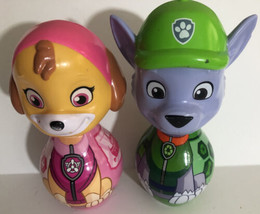 Paw Patrol Containers Lot Of 2 Skye Toy - £7.88 GBP